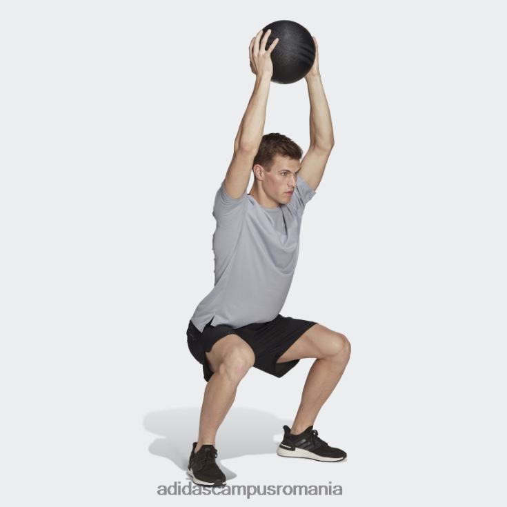 adidas campus romania tricou acoperit cu PU de antrenament argintiu bărbați argint J266N214828