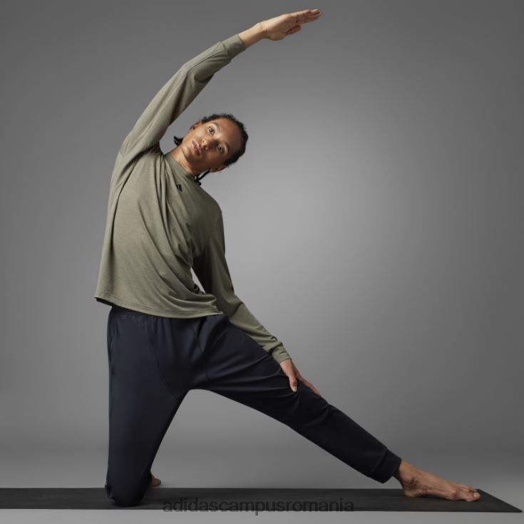 adidas campus romania tricou adidas authentic balance yoga cu mânecă lungă bărbați ramură J266N27167