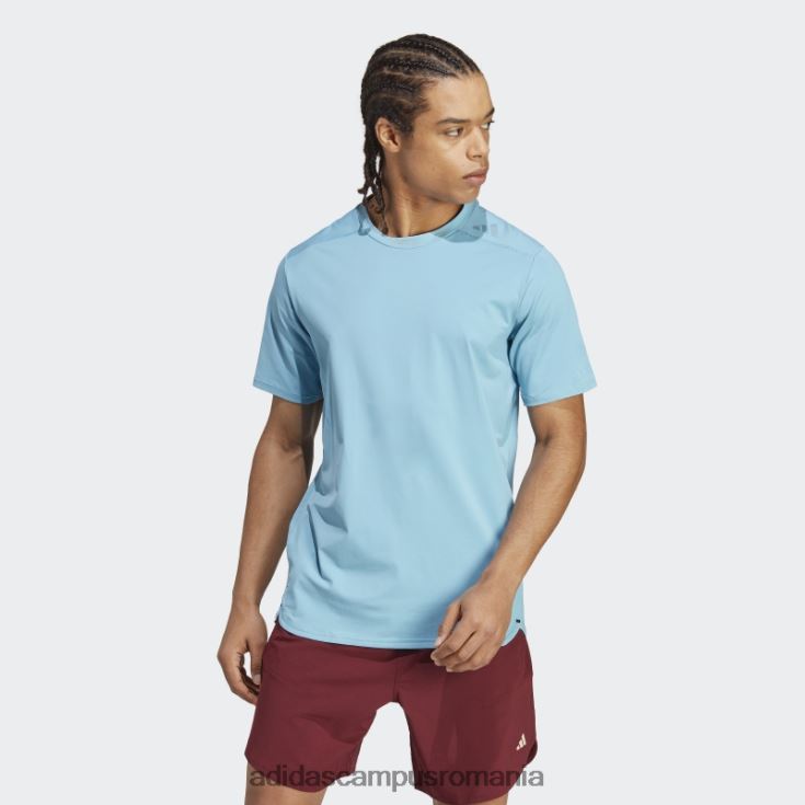 adidas campus romania tricou adidas pentru antrenament cordura cu design albastru 4 bărbați albastru J266N214193
