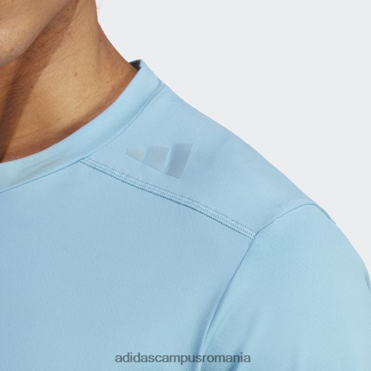 adidas campus romania tricou adidas pentru antrenament cordura cu design albastru 4 bărbați albastru J266N214193