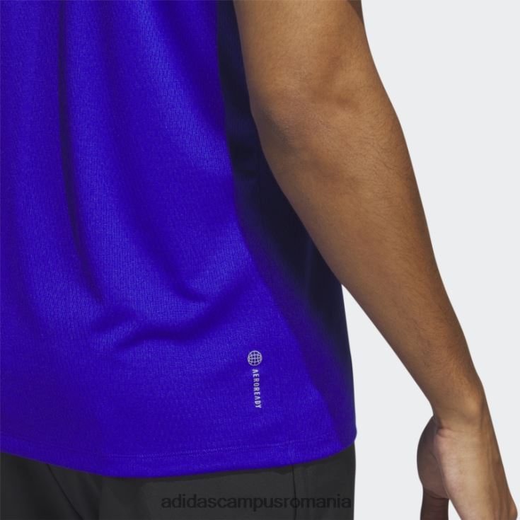 adidas campus romania tricou adidas pentru antrenament hiit engineered bărbați albastru J266N213887