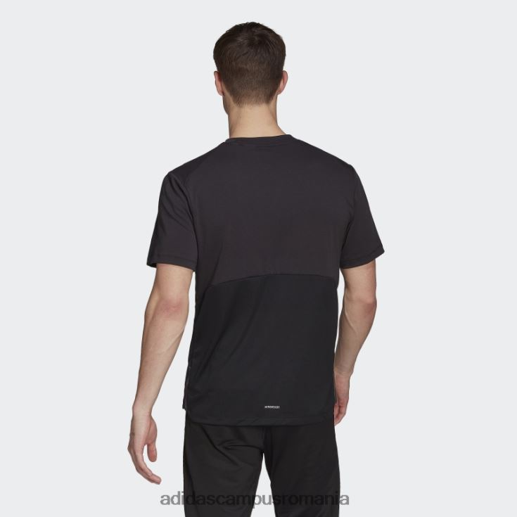 adidas campus romania tricou aeroready yoga negru adidas bărbați gri inchis J266N215234
