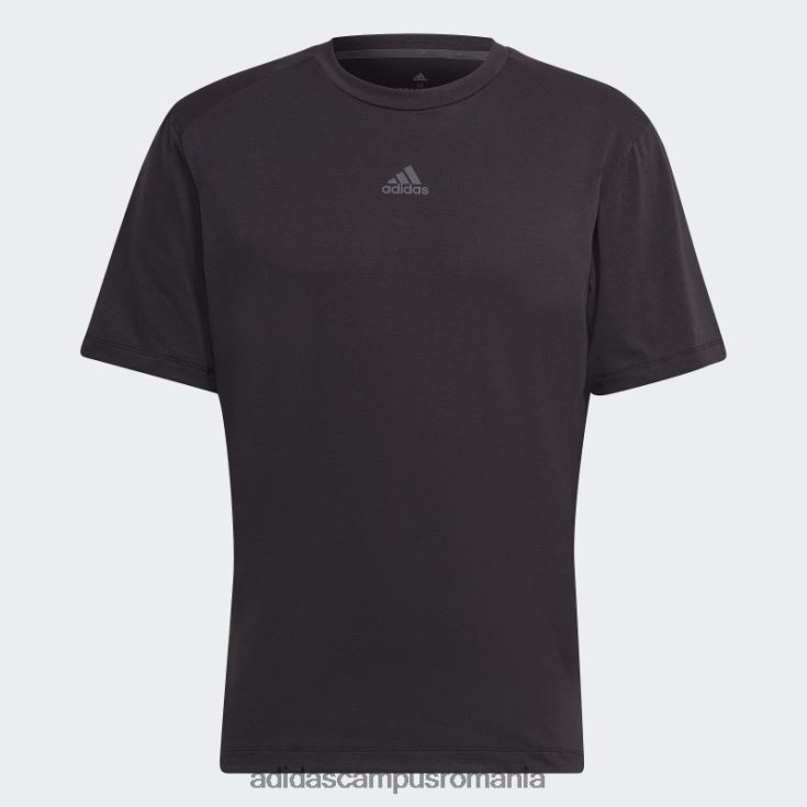 adidas campus romania tricou aeroready yoga negru adidas bărbați gri inchis J266N215234