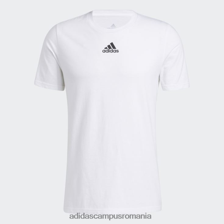 adidas campus romania tricou alb cu amplificator adidas bărbați alb negru J266N26645