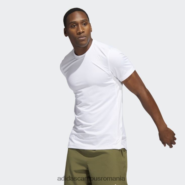 adidas campus romania tricou alb de aeromotion bărbați alb J266N27499