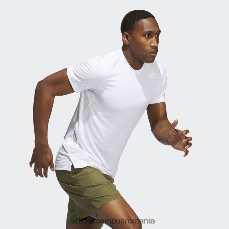 adidas campus romania tricou alb de aeromotion bărbați alb J266N27499