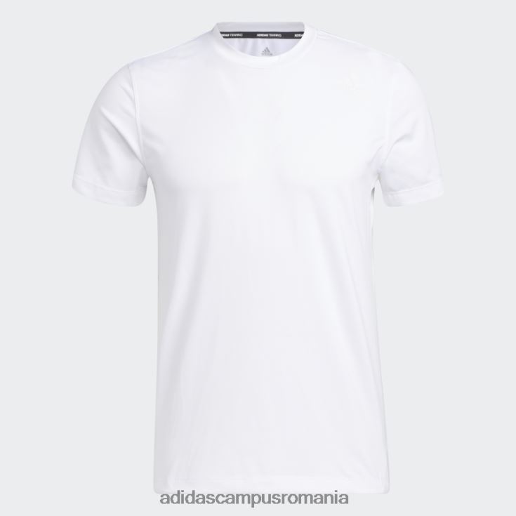 adidas campus romania tricou alb de aeromotion bărbați alb J266N27499