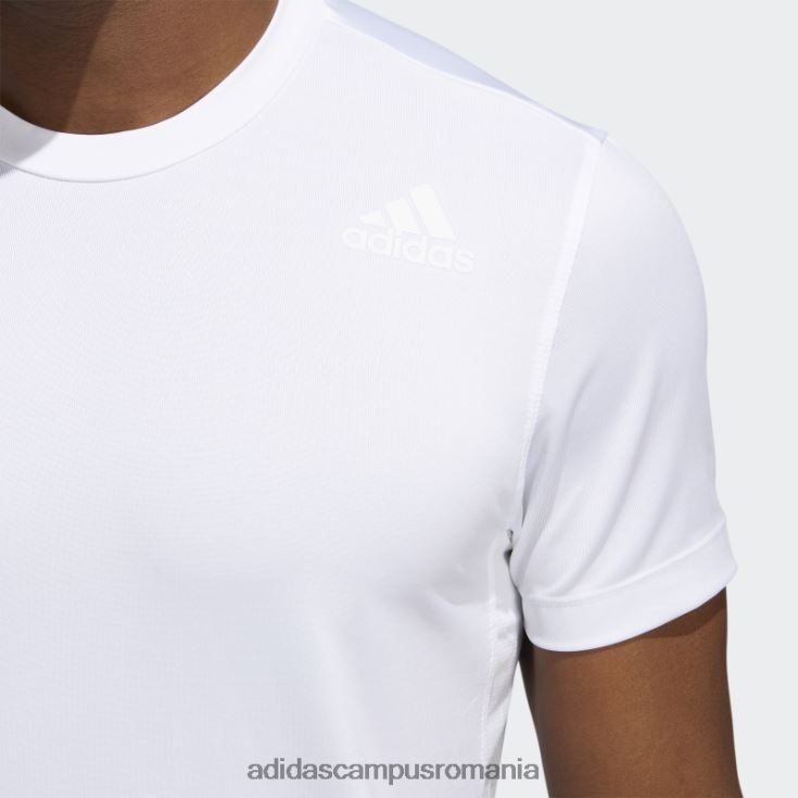 adidas campus romania tricou alb de aeromotion bărbați alb J266N27499