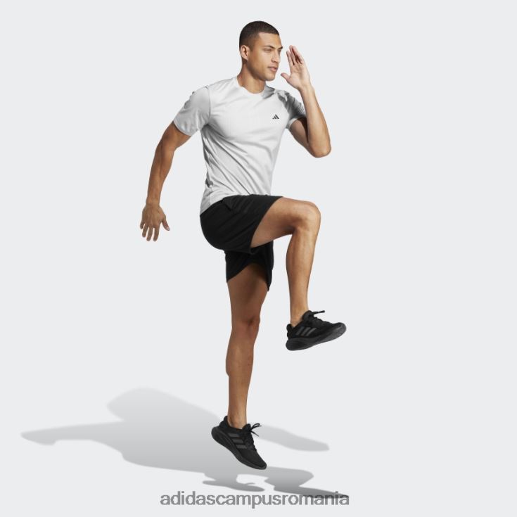 adidas campus romania tricou alb de antrenament Hiit Engineered bărbați alb J266N26185