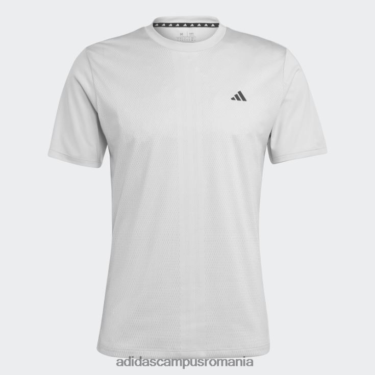 adidas campus romania tricou alb de antrenament Hiit Engineered bărbați alb J266N26185