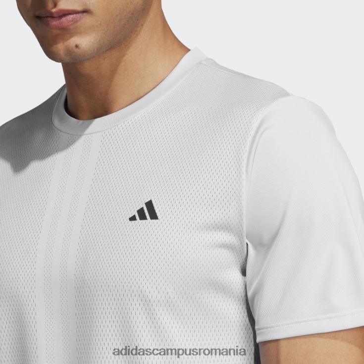 adidas campus romania tricou alb de antrenament Hiit Engineered bărbați alb J266N26185