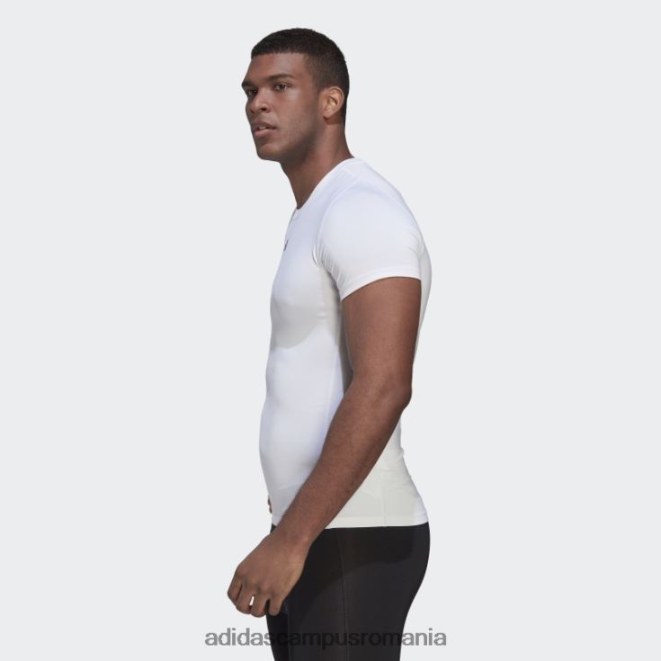 adidas campus romania tricou alb de antrenament techfit adidas bărbați alb J266N214001
