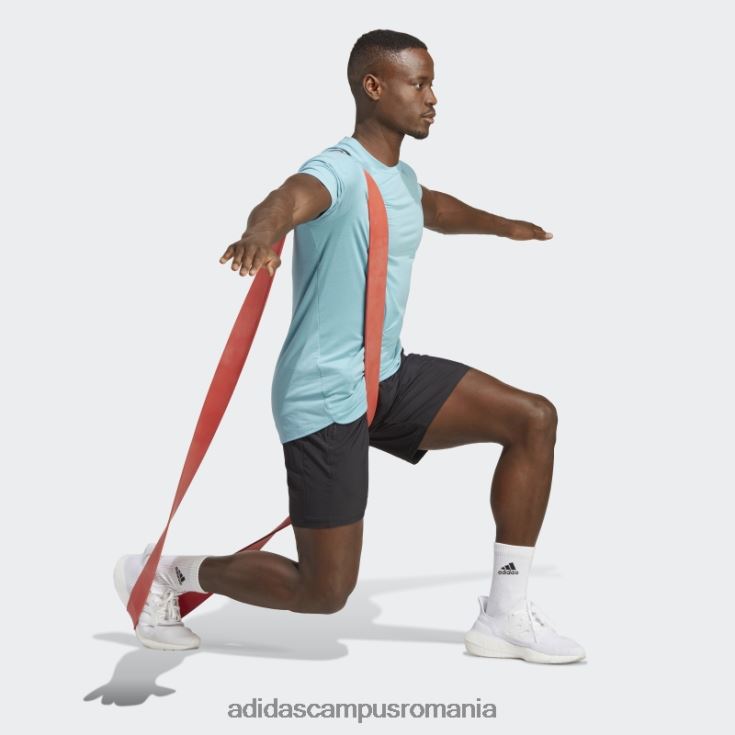 adidas campus romania tricou albastru conceput pentru antrenament bărbați albastru J266N215190