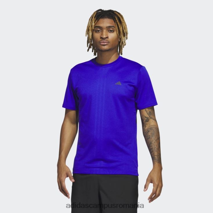 adidas campus romania tricou albastru de antrenament hiit engineered bărbați albastru J266N25158