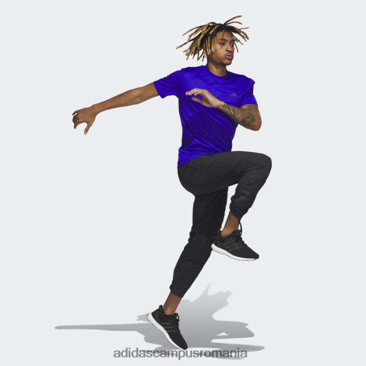 adidas campus romania tricou albastru de antrenament hiit engineered bărbați albastru J266N25158