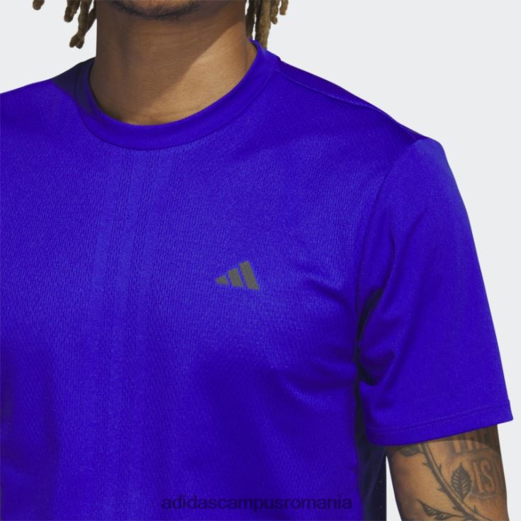 adidas campus romania tricou albastru de antrenament hiit engineered bărbați albastru J266N25158