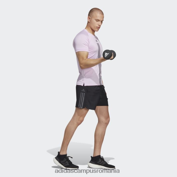 adidas campus romania tricou alphastrength lila adidas bărbați liliac J266N21530