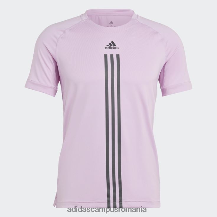 adidas campus romania tricou alphastrength lila adidas bărbați liliac J266N21530