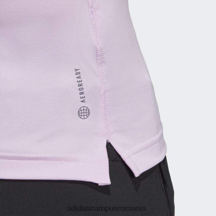 adidas campus romania tricou alphastrength lila adidas bărbați liliac J266N21530