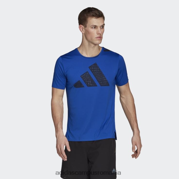 adidas campus romania tricou cel mai bun de antrenament albastru regal bărbați albastru regal J266N27315