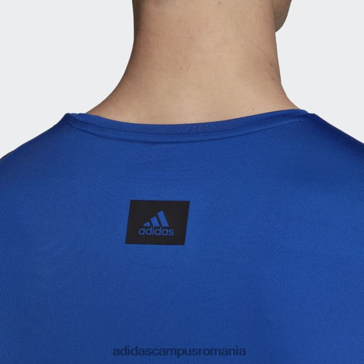 adidas campus romania tricou cel mai bun de antrenament albastru regal bărbați albastru regal J266N27315
