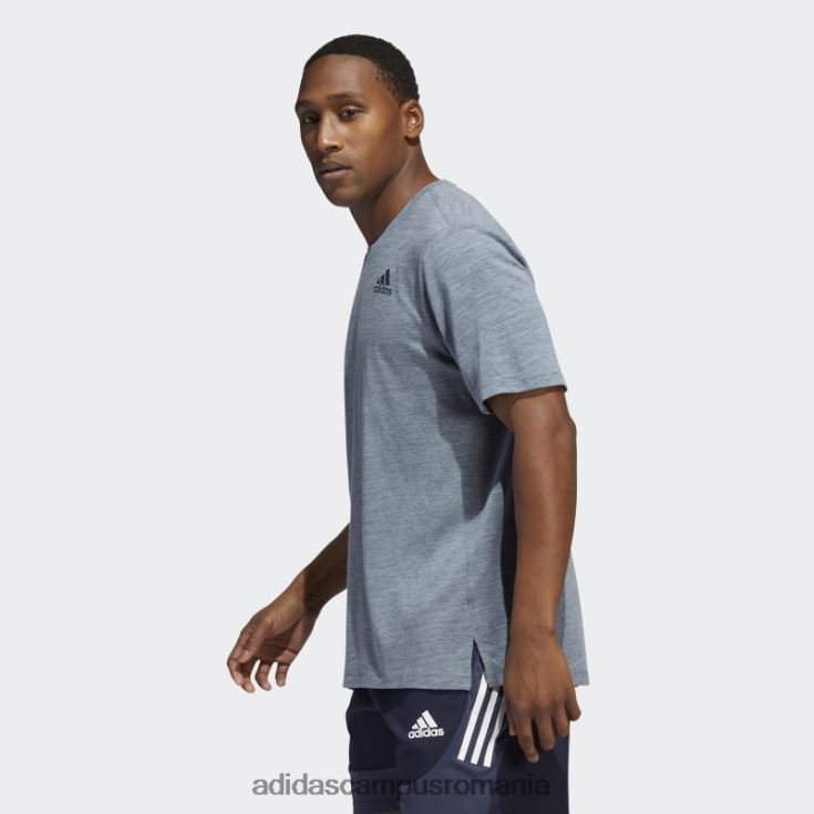 adidas campus romania tricou city elevated gri adidas bărbați gri/bleumarin J266N27110