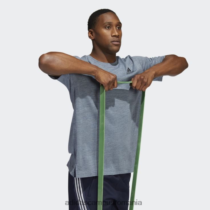 adidas campus romania tricou city elevated gri adidas bărbați gri/bleumarin J266N27110