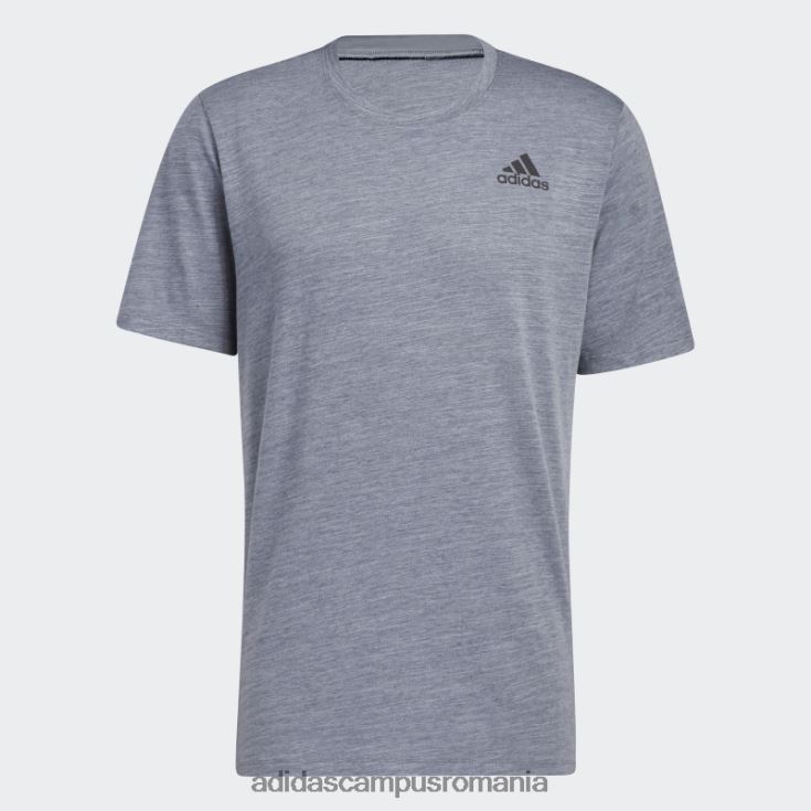 adidas campus romania tricou city elevated gri adidas bărbați gri/bleumarin J266N27110