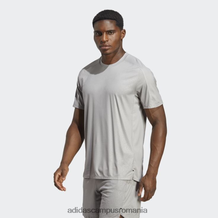 adidas campus romania tricou cu imprimeu pu antrenament mgh solid gri adidas bărbați mgh gri solid J266N25100