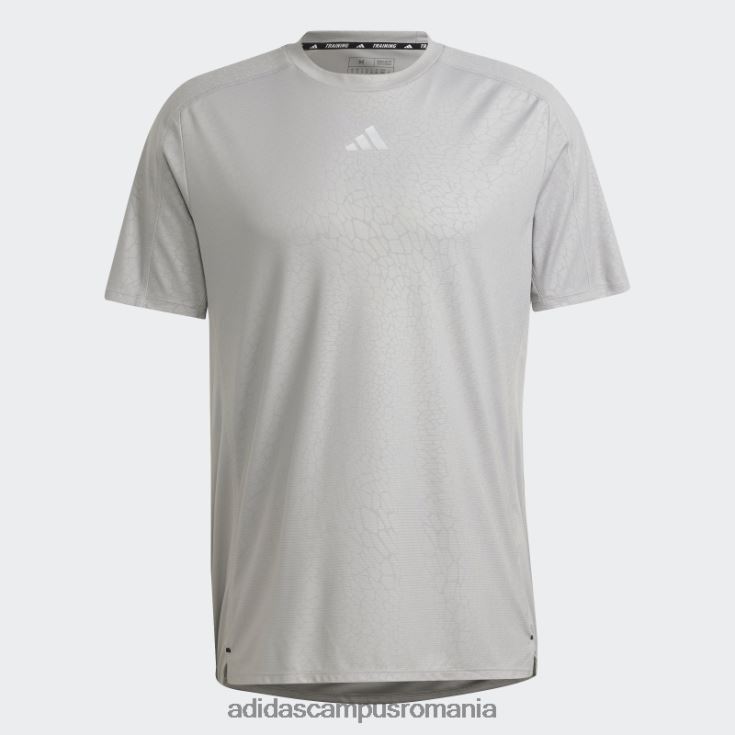 adidas campus romania tricou cu imprimeu pu antrenament mgh solid gri adidas bărbați mgh gri solid J266N25100