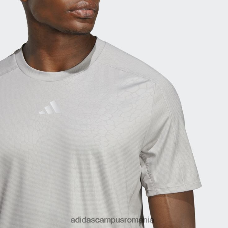 adidas campus romania tricou cu imprimeu pu antrenament mgh solid gri adidas bărbați mgh gri solid J266N25100