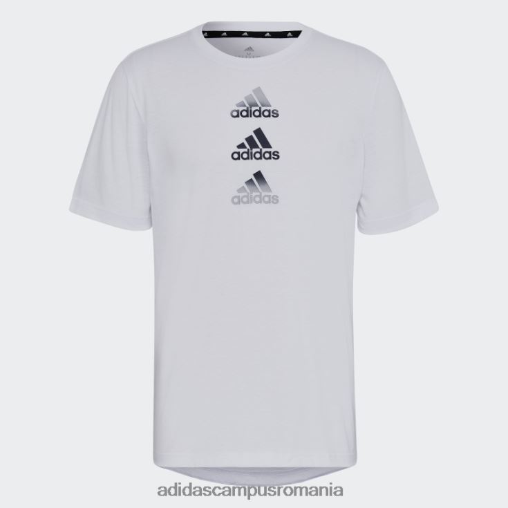 adidas campus romania tricou cu logo alb conceput pentru a muta bărbați alb J266N214608