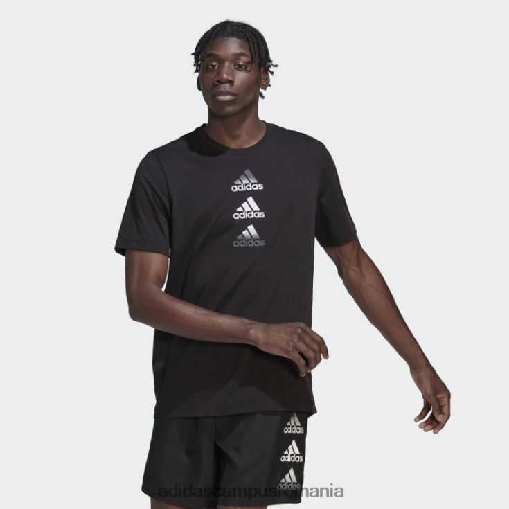 adidas campus romania tricou cu logo negru conceput pentru a muta bărbați negru J266N214626