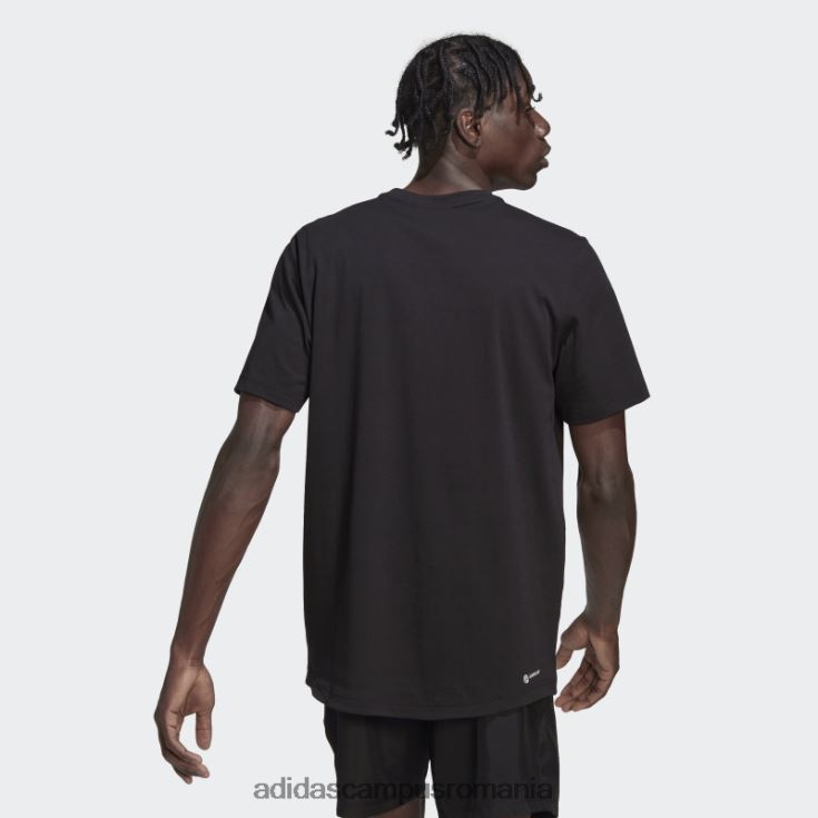 adidas campus romania tricou cu logo negru conceput pentru a muta bărbați negru J266N214626