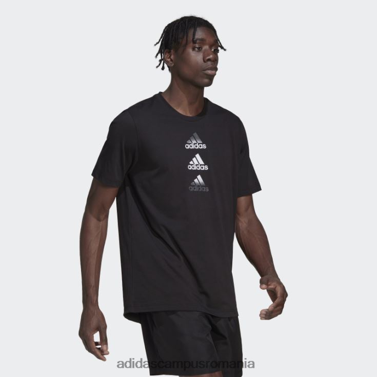 adidas campus romania tricou cu logo negru conceput pentru a muta bărbați negru J266N214626