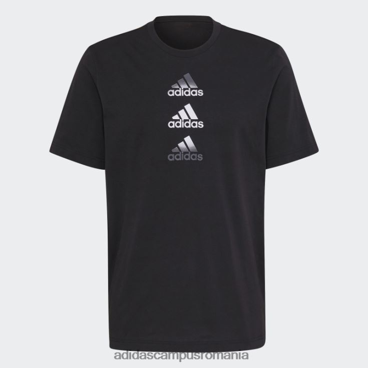 adidas campus romania tricou cu logo negru conceput pentru a muta bărbați negru J266N214626
