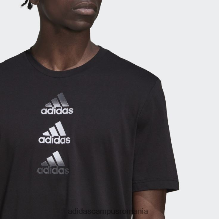 adidas campus romania tricou cu logo negru conceput pentru a muta bărbați negru J266N214626
