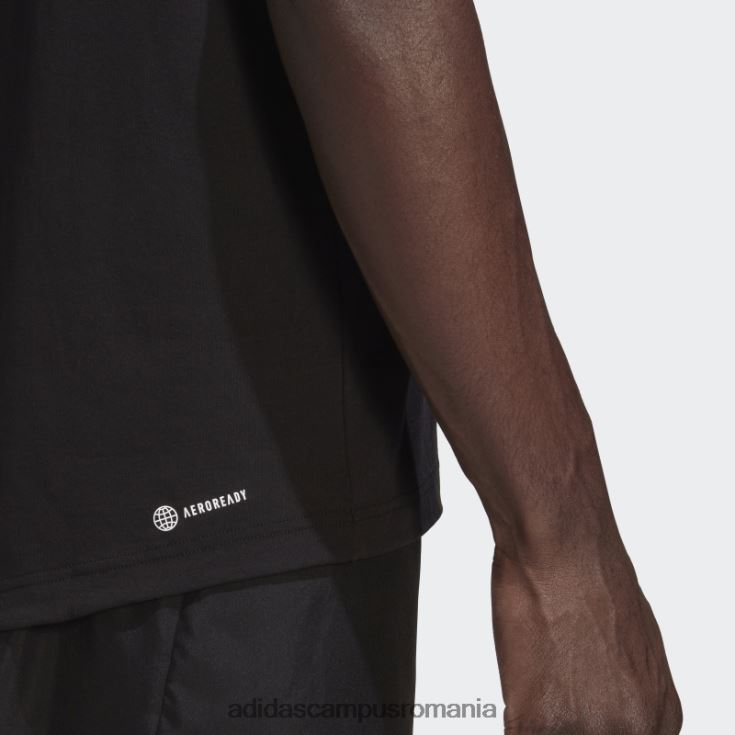 adidas campus romania tricou cu logo negru conceput pentru a muta bărbați negru J266N214626