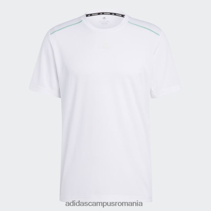 adidas campus romania tricou cu sigla baza antrenamentului alb bărbați alb/transparent J266N214510