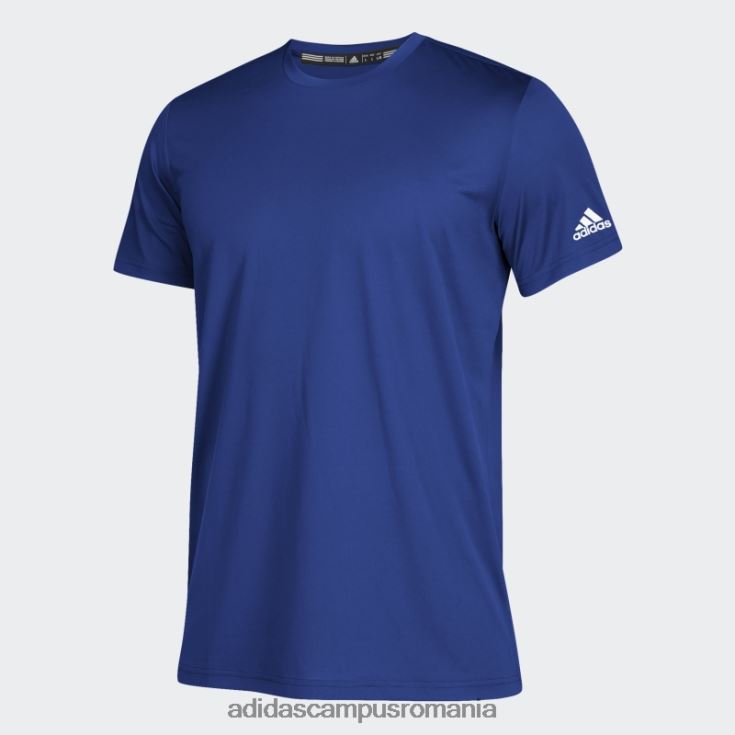 adidas campus romania tricou cu tehnologie royal clima bărbați regal/alb J266N26922