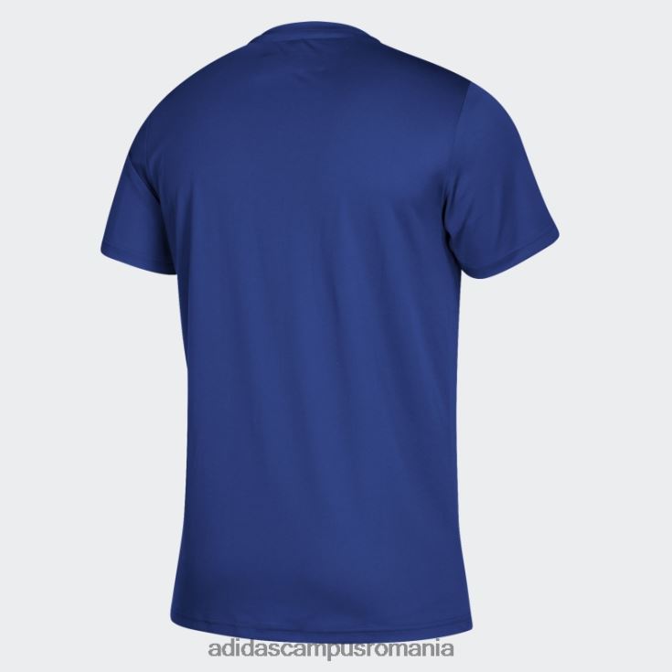 adidas campus romania tricou cu tehnologie royal clima bărbați regal/alb J266N26922