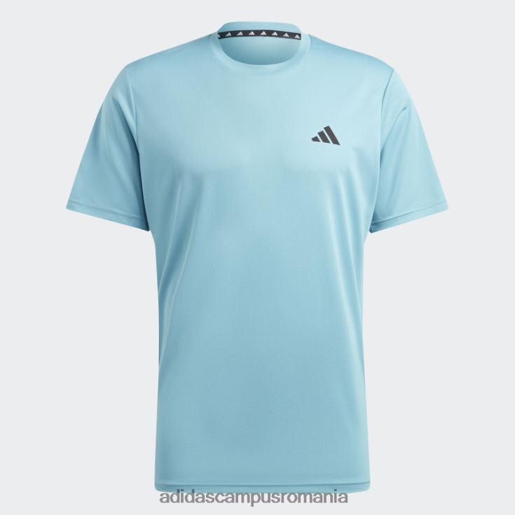 adidas campus romania tricou de antrenament blue train essentials adidas bărbați albastru/negru J266N213089