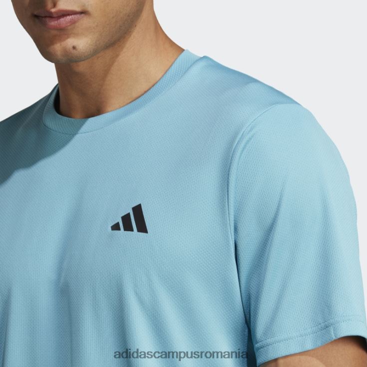 adidas campus romania tricou de antrenament blue train essentials adidas bărbați albastru/negru J266N213089