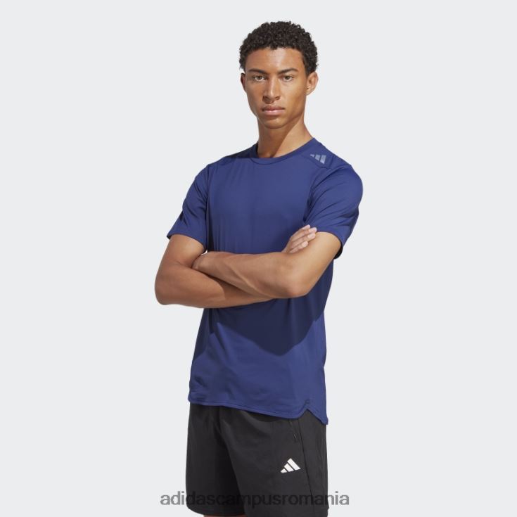 adidas campus romania tricou de antrenament cordura proiectat 4 de antrenament albastru închis adidas bărbați albastru inchis J266N214088