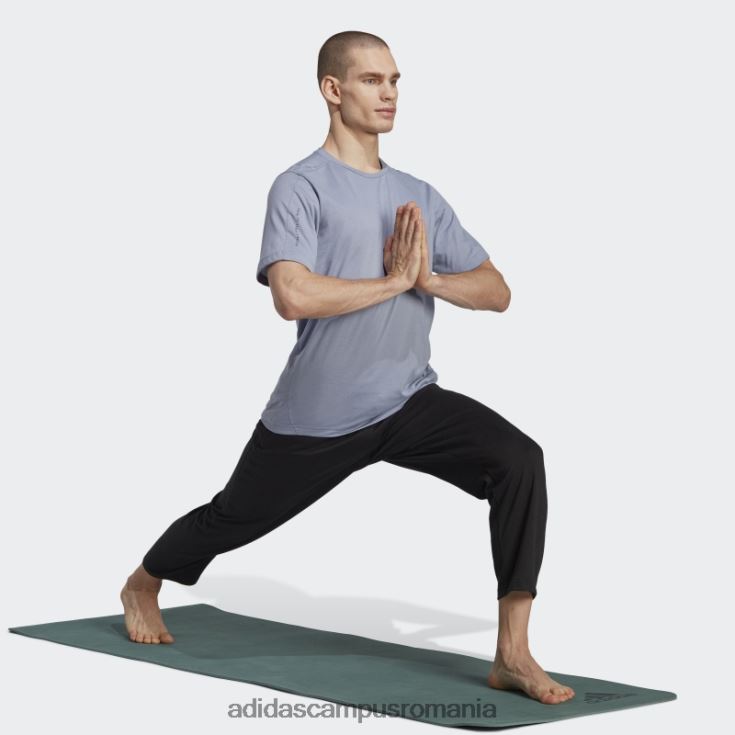 adidas campus romania tricou de antrenament cu bază de yoga violet argintiu bărbați violet argintiu/carbon J266N213684