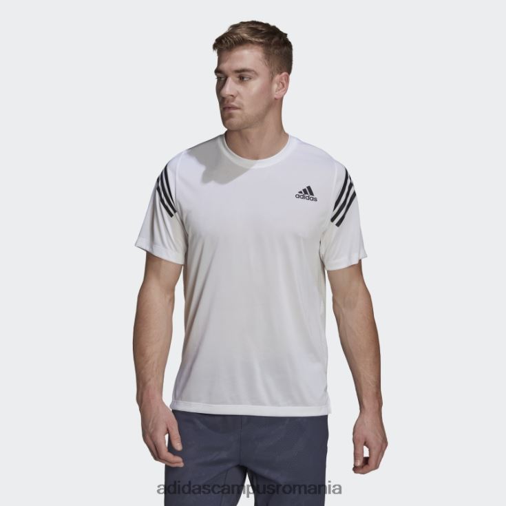 adidas campus romania tricou de antrenament cu icoana trenului alb bărbați alb J266N27241