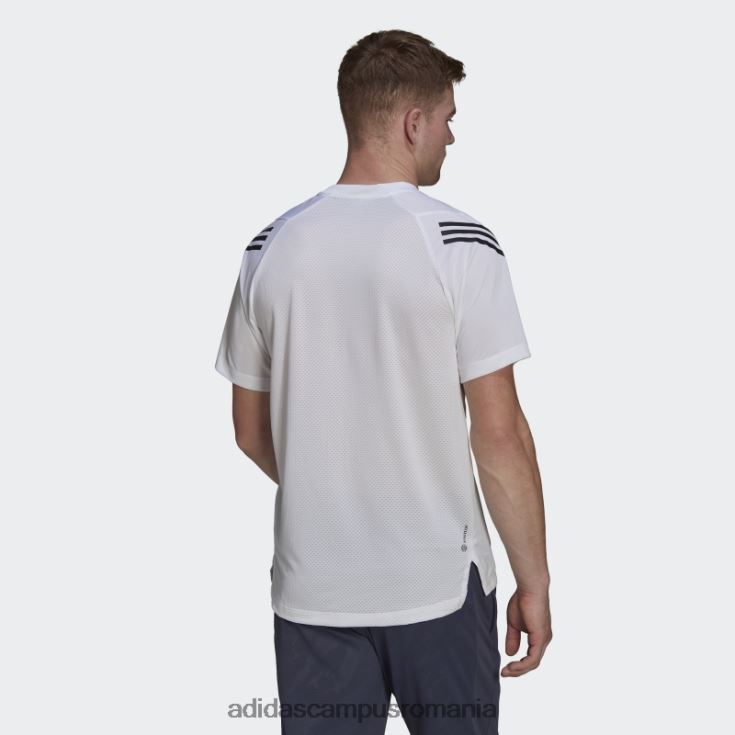 adidas campus romania tricou de antrenament cu icoana trenului alb bărbați alb J266N27241