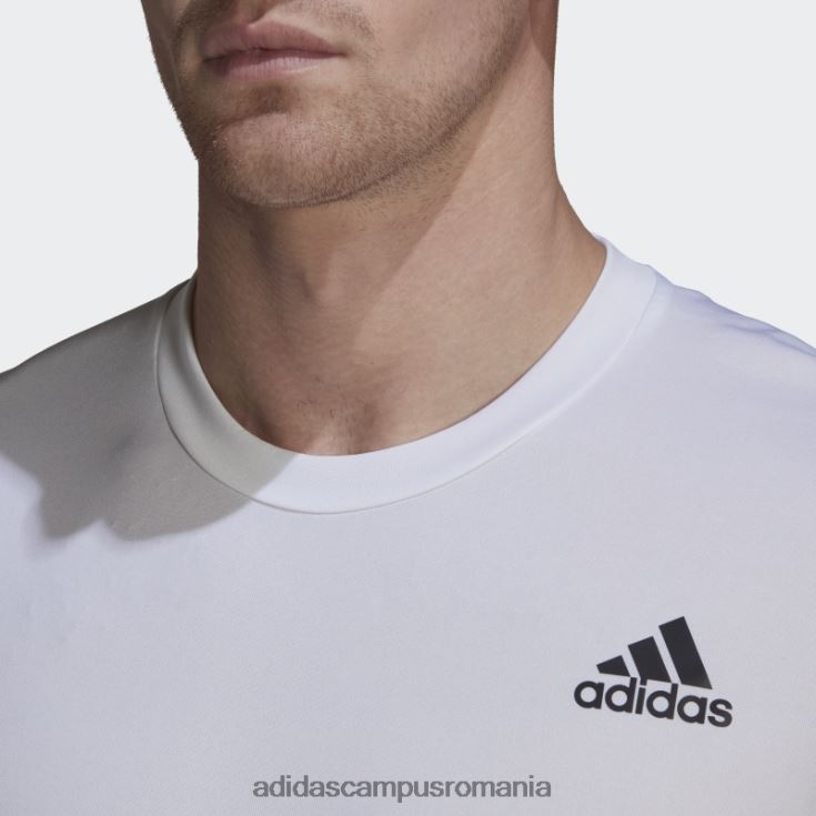 adidas campus romania tricou de antrenament cu icoana trenului alb bărbați alb J266N27241