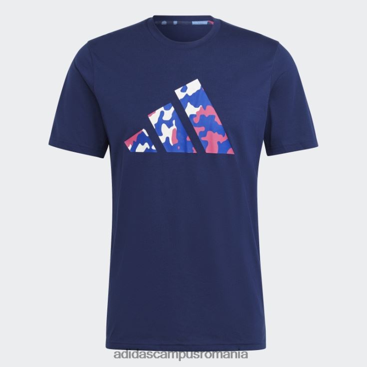 adidas campus romania tricou de antrenament cu logo sezonier train essentials albastru închis bărbați albastru inchis J266N21021