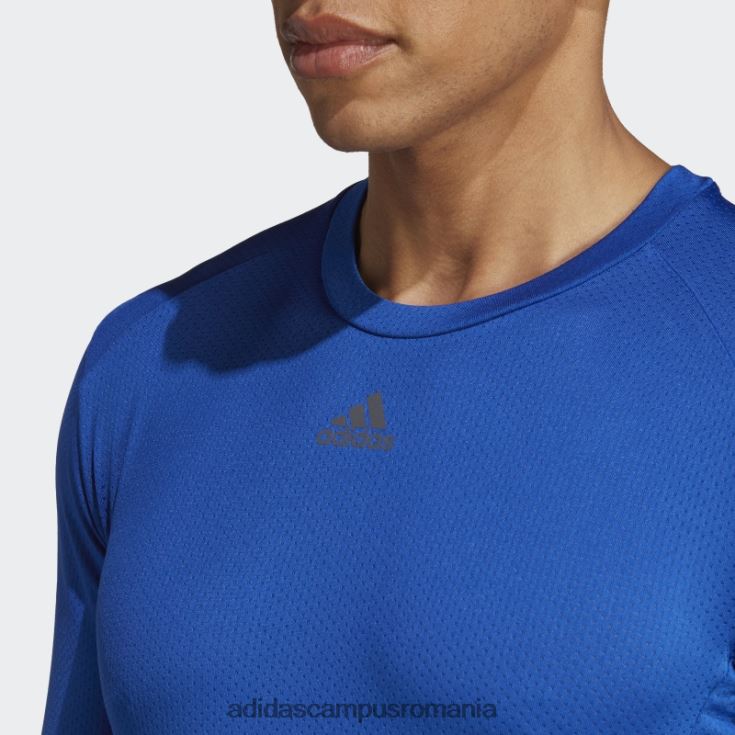 adidas campus romania tricou de antrenament cu mânecă lungă hiit albastru regal adidas bărbați albastru regal/albastru J266N27146